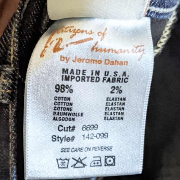 Citizens of Humanity Ava Jeans - Picture 10 of 10